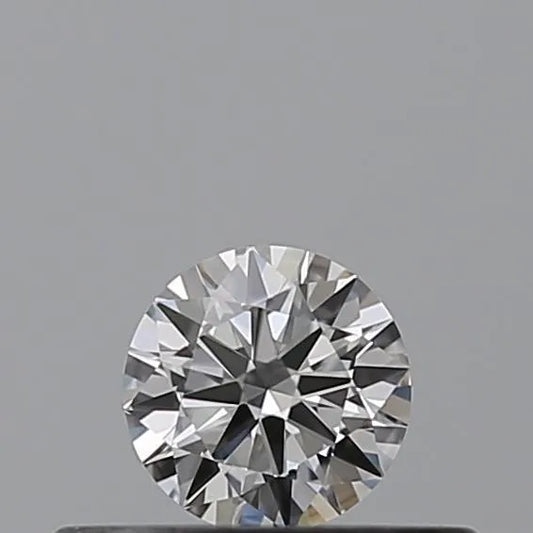 0.18ct Round Natural Diamond (Colour E, Clarity VVS1, Cut EX, IGI Certified)