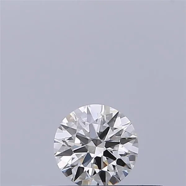 0.18ct Round Natural Diamond (Colour E, Clarity VVS2, Cut EX, IGI Certified)