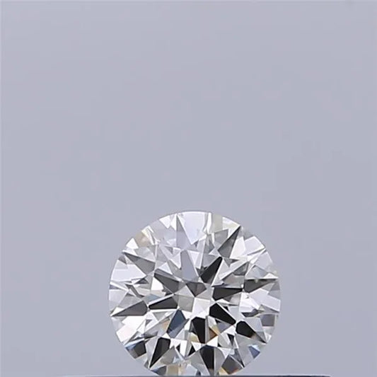 0.18ct Round Natural Diamond (Colour E, Clarity VVS2, Cut EX, IGI Certified)