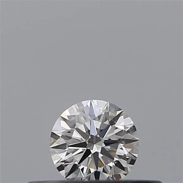 0.18ct Round Natural Diamond (Colour E, Clarity VVS2, Cut EX, IGI Certified)