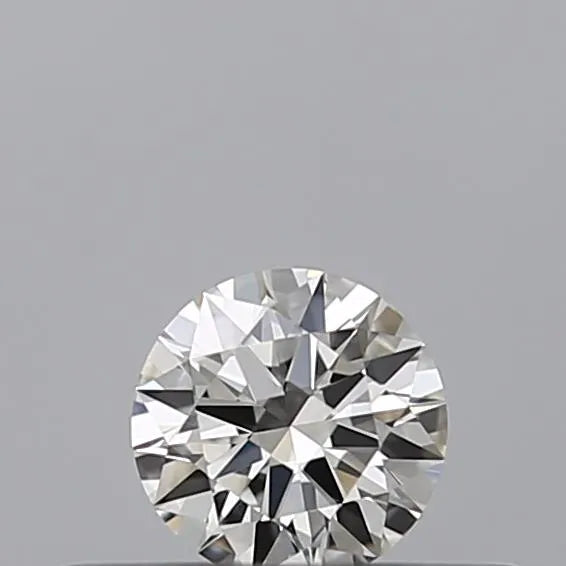 0.18ct Round Natural Diamond (Colour F, Clarity IF, Cut EX, IGI Certified)