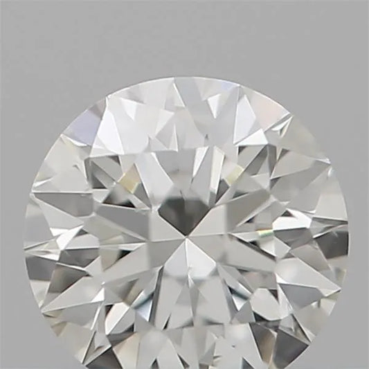 0.18ct Round Natural Diamond (Colour F, Clarity SI1, Cut EX, GIA Certified)
