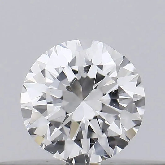 0.18ct Round Natural Diamond (Colour F, Clarity SI1, Cut VG, GIA Certified)