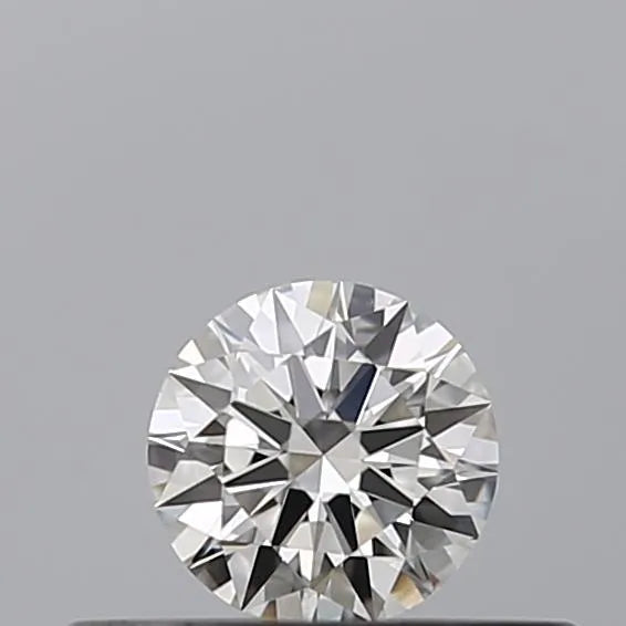 0.18ct Round Natural Diamond (Colour F, Clarity VS1, Cut EX, GIA Certified)