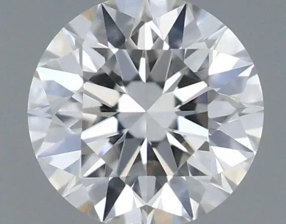 0.18ct Round Natural Diamond (Colour G, Clarity VS1, Cut EX, GIA Certified)