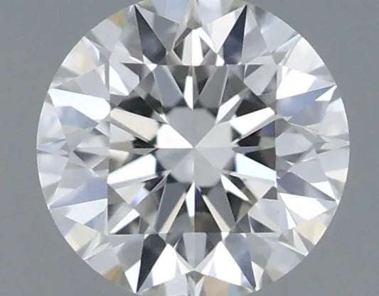 0.18ct Round Natural Diamond (Colour G, Clarity VS1, Cut EX, GIA Certified)