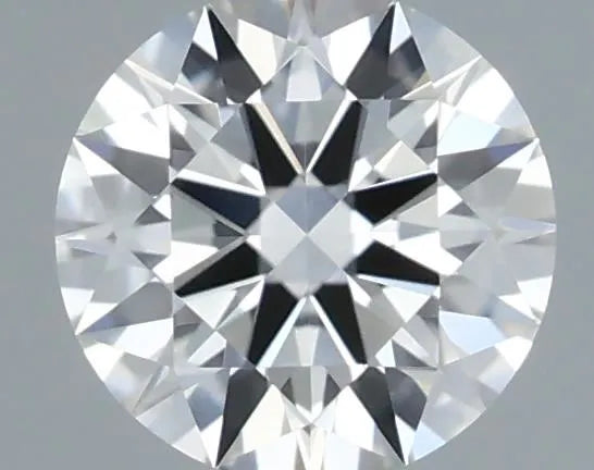 0.18ct Round Natural Diamond (Colour G, Clarity VS2, Cut EX, GIA Certified)