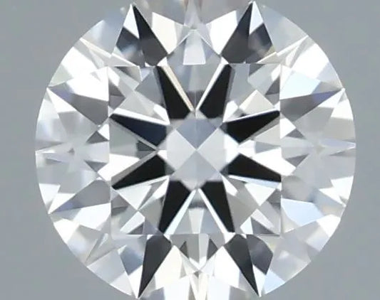 0.18ct Round Natural Diamond (Colour G, Clarity VS2, Cut EX, GIA Certified)