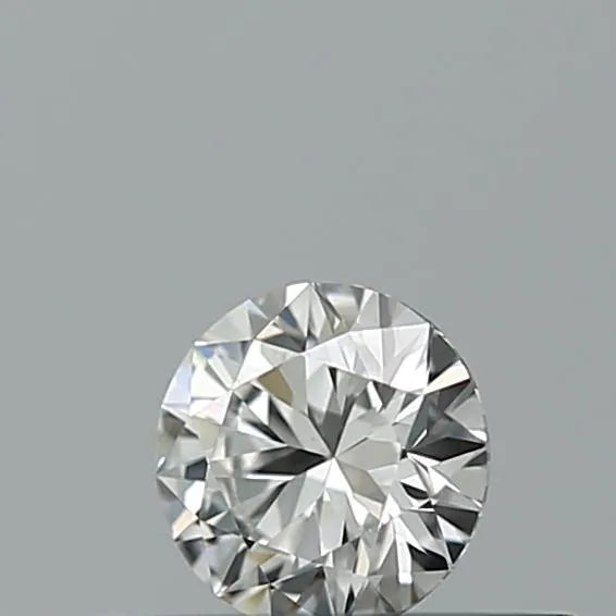 0.18ct Round Natural Diamond (Colour G, Clarity VS2, Cut EX, GIA Certified)
