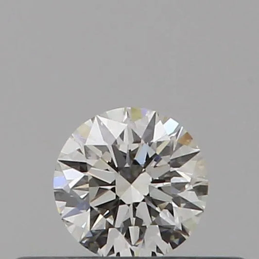 0.18ct Round Natural Diamond (Colour G, Clarity VS2, Cut EX, GIA Certified)