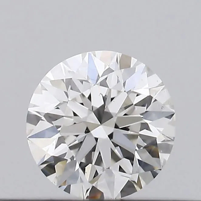 0.18ct Round Natural Diamond (Colour G, Clarity VS2, Cut EX, GIA Certified)