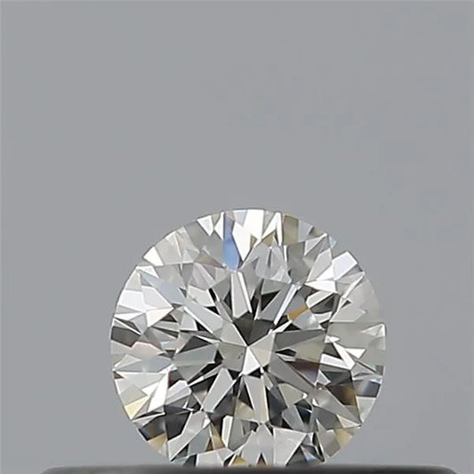 0.18ct Round Natural Diamond (Colour G, Clarity VS2, Cut EX, GIA Certified)