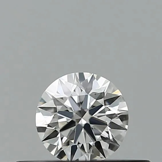 0.18ct Round Natural Diamond (Colour G, Clarity VS2, Cut EX, GIA Certified)
