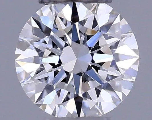 0.18ct Round Natural Diamond (Colour G, Clarity VVS2, Cut EX, GIA Certified)