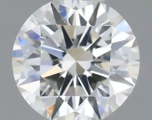 0.18ct Round Natural Diamond (Colour G, Clarity VVS2, Cut EX, GIA Certified)