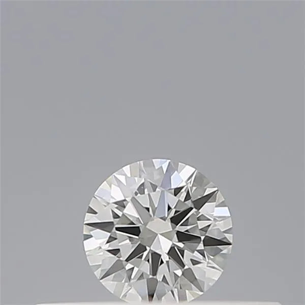 0.18ct Round Natural Diamond (Colour H, Clarity VVS1, Cut EX, IGI Certified)