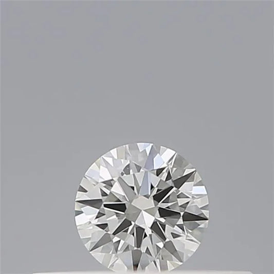0.18ct Round Natural Diamond (Colour H, Clarity VVS1, Cut EX, IGI Certified)