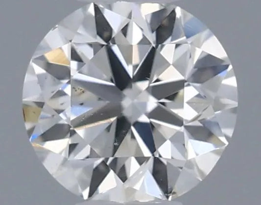 0.18ct Round Natural Diamond (Colour I, Clarity SI1, Cut VG, GIA Certified)
