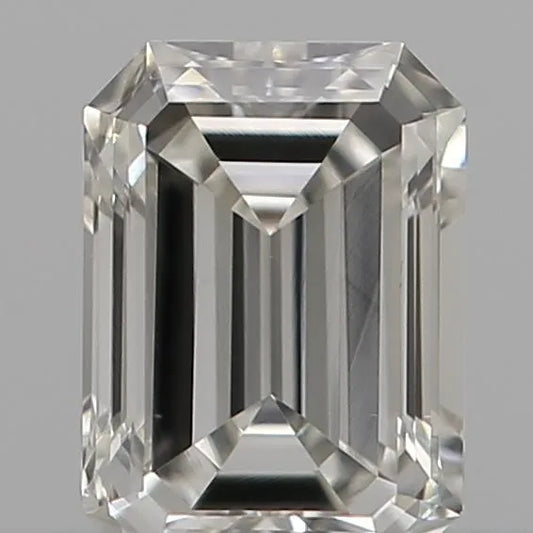 0.19ct Emerald Natural Diamond (Colour H, Clarity VS1, Cut VG, IGI Certified)