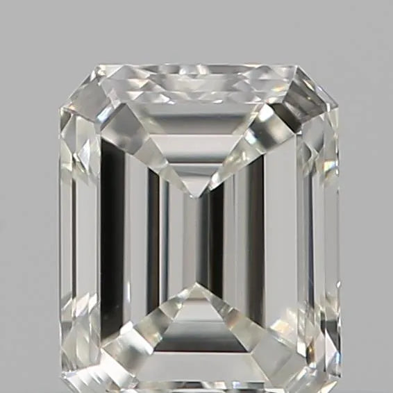 0.19ct Emerald Natural Diamond (Colour H, Clarity VVS2, Cut VG, IGI Certified)