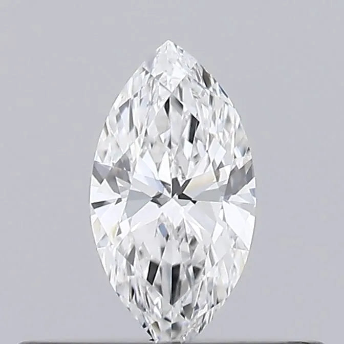 0.19ct Marquise Natural Diamond (Colour E, Clarity VVS1, GIA Certified)