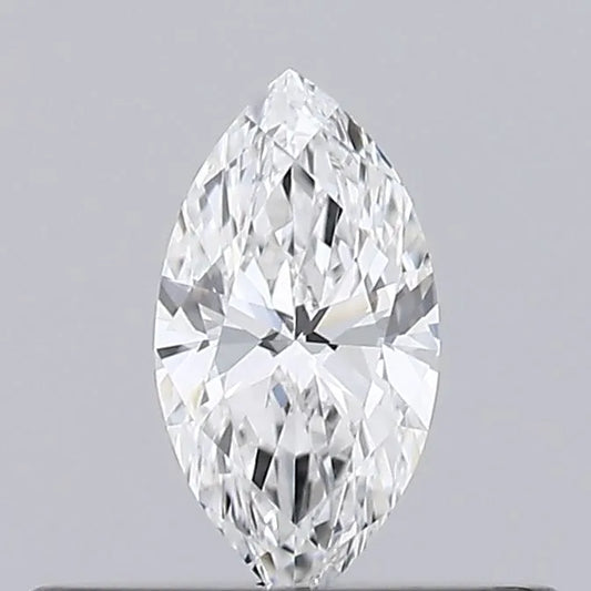 0.19ct Marquise Natural Diamond (Colour E, Clarity VVS1, GIA Certified)