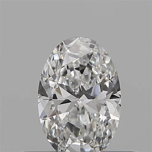 0.19ct Oval Natural Diamond (Colour D, Clarity VS1, Cut VG, IGI Certified)