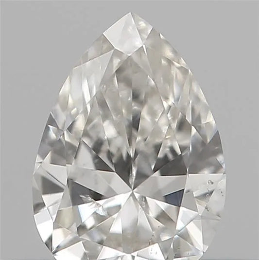 0.19ct Pear Natural Diamond (Colour H, Clarity SI1, Cut VG, IGI Certified)