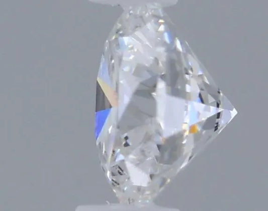 0.19ct Round Lab Grown Diamond (Colour D, Clarity VVS1, Cut EX, IGI Certified)
