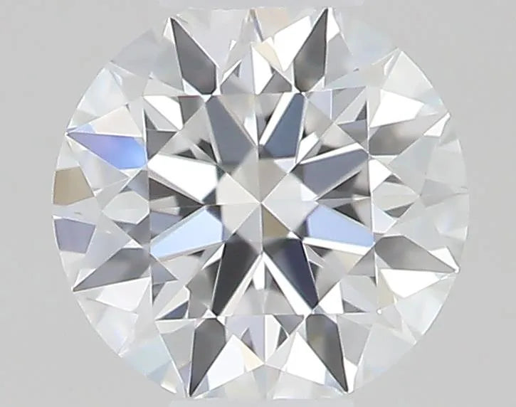 0.19ct Round Natural Diamond (Colour D, Clarity IF, Cut EX, GIA Certified)