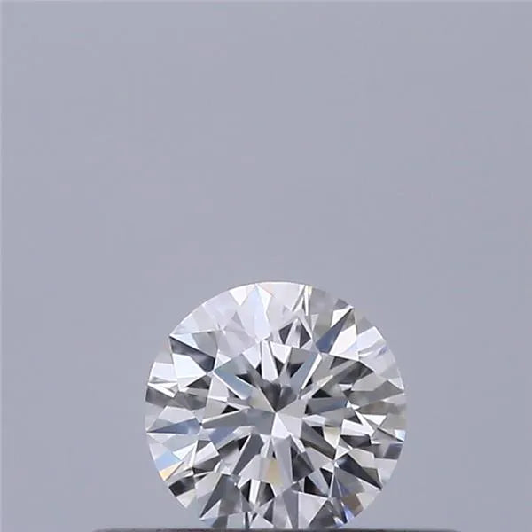 0.19ct Round Natural Diamond (Colour D, Clarity IF, Cut EX, IGI Certified)