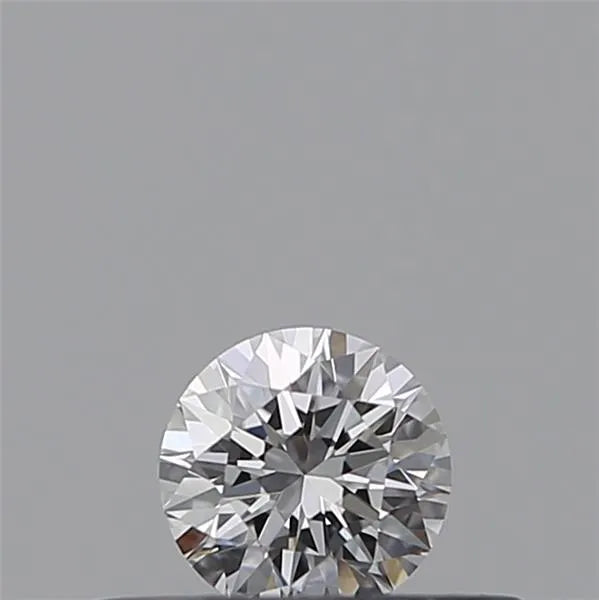 0.19ct Round Natural Diamond (Colour D, Clarity IF, Cut EX, IGI Certified)