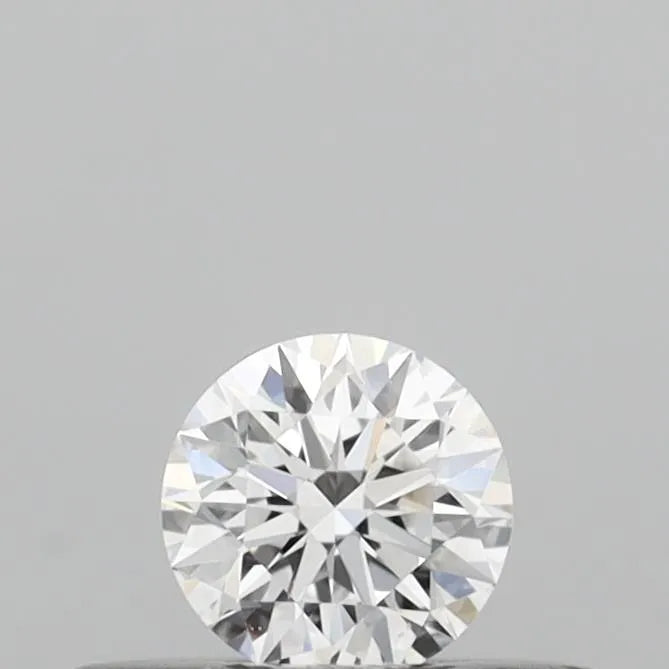 0.19ct Round Natural Diamond (Colour D, Clarity VS2, Cut EX, IGI Certified)
