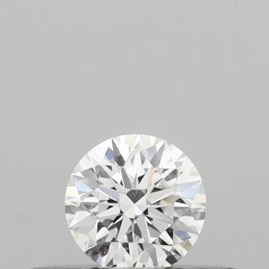 0.19ct Round Natural Diamond (Colour D, Clarity VS2, Cut EX, IGI Certified)