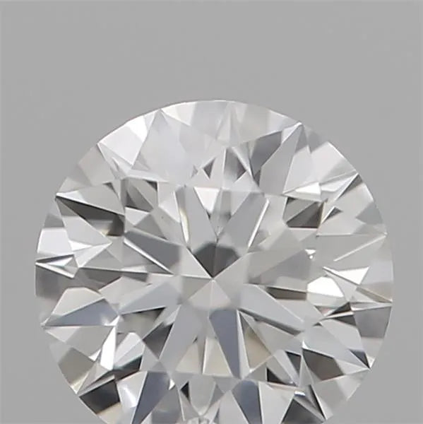 0.19ct Round Natural Diamond (Colour D, Clarity VVS1, Cut EX, IGI Certified)
