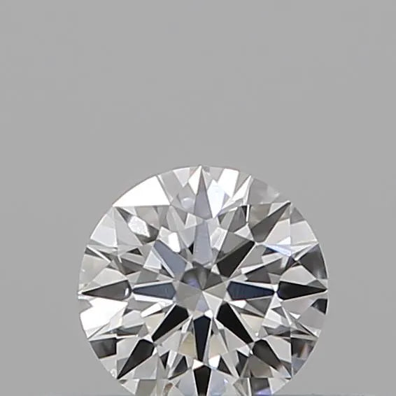 0.19ct Round Natural Diamond (Colour D, Clarity VVS2, Cut EX, IGI Certified)