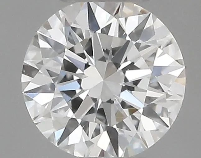 0.19ct Round Natural Diamond (Colour D, Clarity VVS2, Cut EX, IGI Certified)