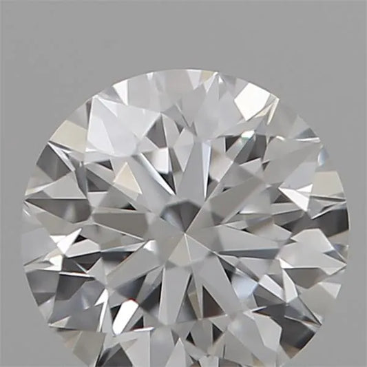0.19ct Round Natural Diamond (Colour D, Clarity VVS2, Cut EX, IGI Certified)