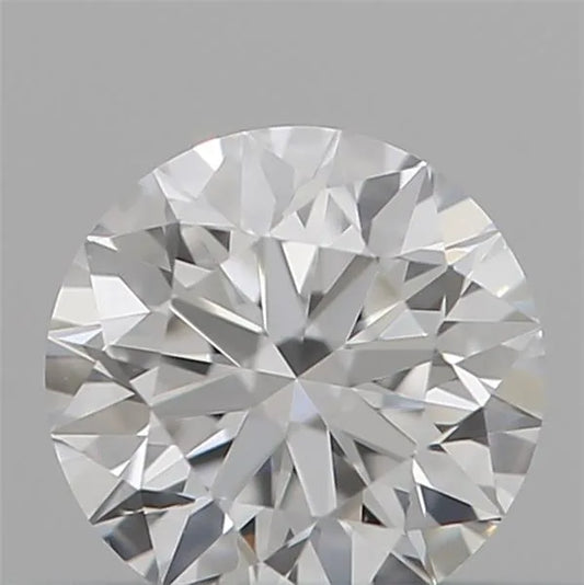 0.19ct Round Natural Diamond (Colour D, Clarity VVS2, Cut EX, IGI Certified)