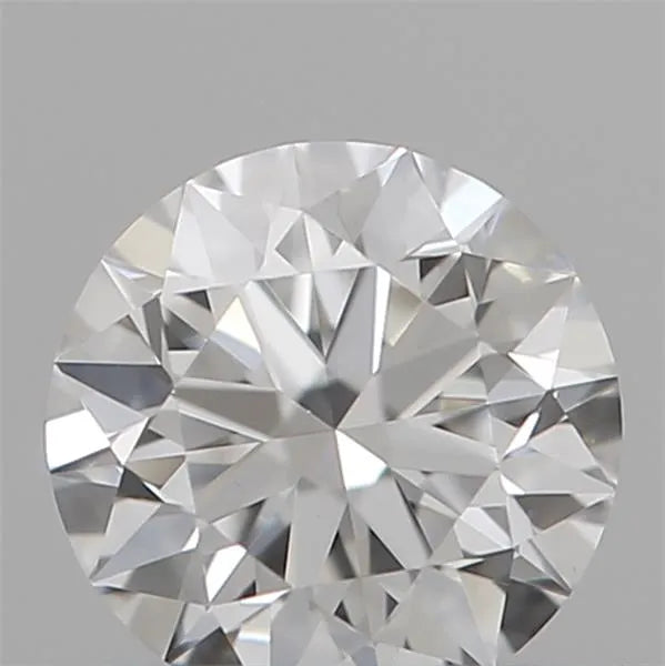 0.19ct Round Natural Diamond (Colour D, Clarity VVS2, Cut EX, IGI Certified)