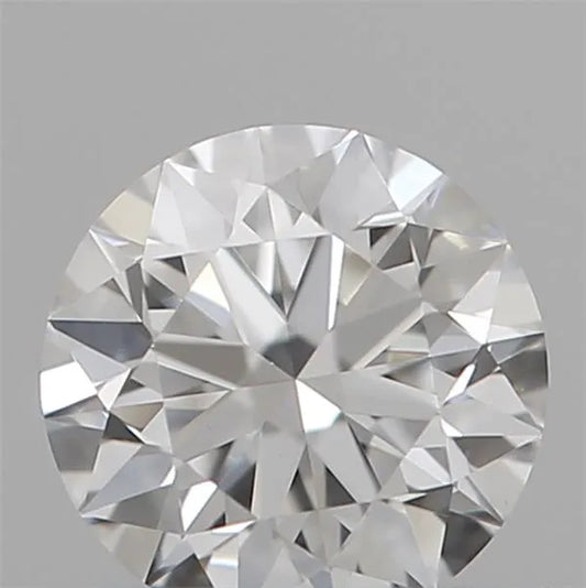 0.19ct Round Natural Diamond (Colour D, Clarity VVS2, Cut EX, IGI Certified)