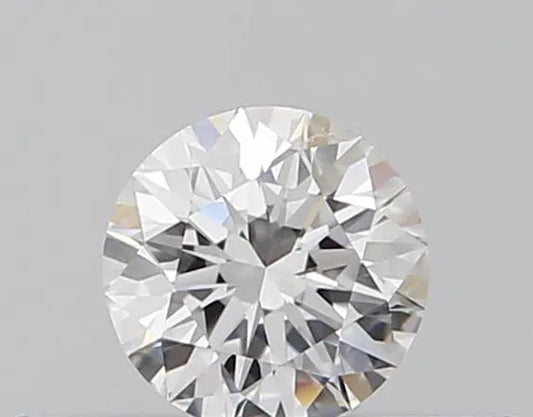 0.19ct Round Natural Diamond (Colour E, Clarity IF, Cut EX, GIA Certified)