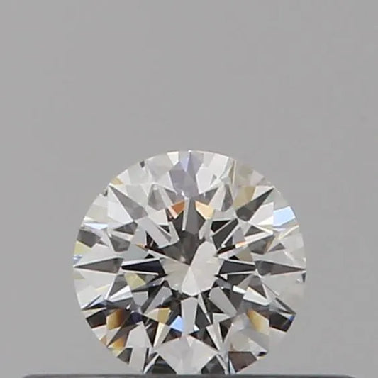 0.19ct Round Natural Diamond (Colour E, Clarity VS2, Cut EX, GIA Certified)