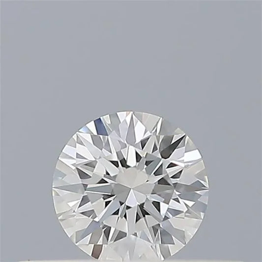 0.19ct Round Natural Diamond (Colour E, Clarity VVS2, Cut EX, IGI Certified)