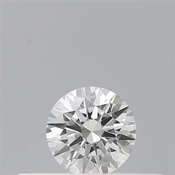 0.19ct Round Natural Diamond (Colour E, Clarity VVS2, Cut EX, IGI Certified)