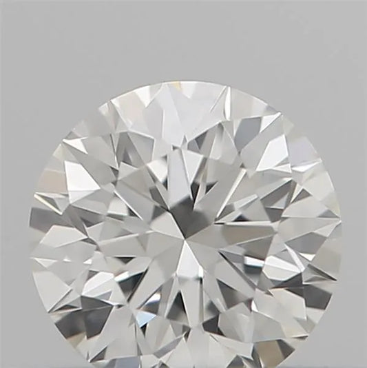 0.19ct Round Natural Diamond (Colour F, Clarity IF, Cut EX, IGI Certified)