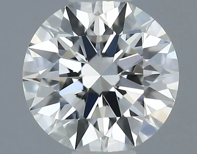 0.19ct Round Natural Diamond (Colour F, Clarity VVS1, Cut EX, IGI Certified)