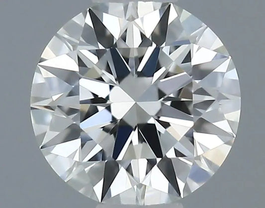 0.19ct Round Natural Diamond (Colour F, Clarity VVS1, Cut EX, IGI Certified)