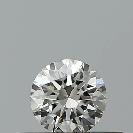 0.19ct Round Natural Diamond (Colour G, Clarity IF, Cut EX, IGI Certified)