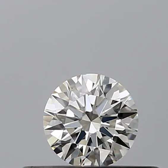 0.19ct Round Natural Diamond (Colour G, Clarity VVS1, Cut EX, IGI Certified)